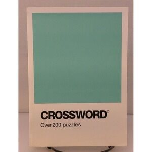 Lake Press Crossword Puzzle Book - Over 200 Puzzles, 2019 Paperback Travel